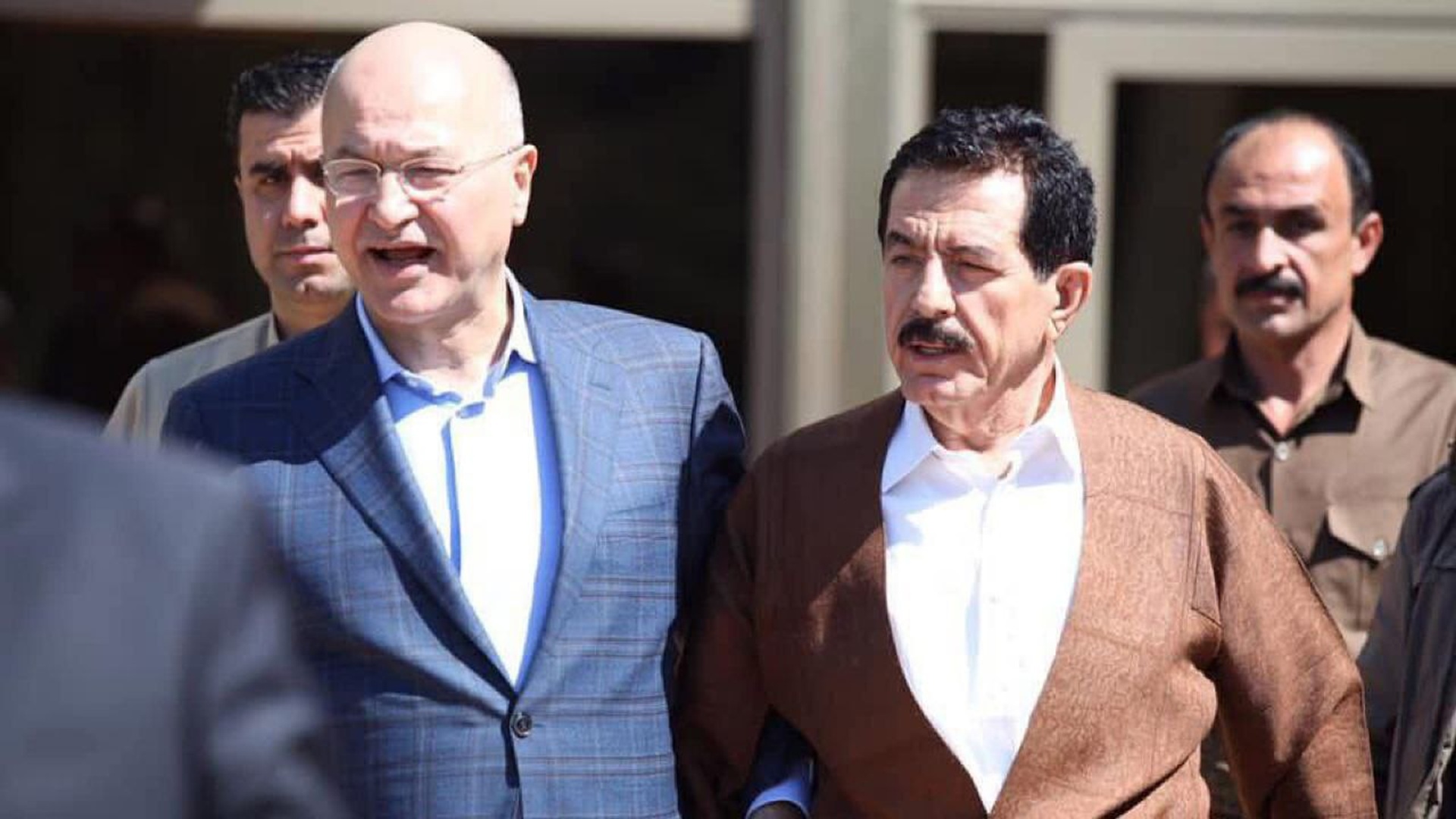 تهنئة د.برهم صالح بتوليه منصب المفوض السامي لشؤون اللاجئين